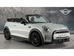 Silver Used 2022 Mini Cooper Cabriolet Exclusive Cabriolet | £21,294 (Fair price)