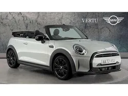 Silver Used 2022 Mini Cooper Cabriolet Exclusive Cabriolet | £21,575 (A bit pricey)