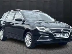 Black Used 2021 MG MG5 EV Exclusive Estate | £10,763 (Fair price)