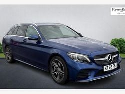 Used 2019 Mercedes C300 AMG line Estate | £22,506 (Fair price)