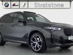 Grey Used 2024 BMW X5 M Sport SUV | £65,490 (Expensive)