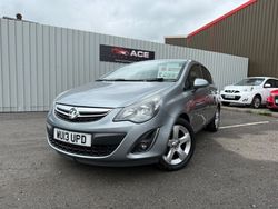 Silver Used 2013 Vauxhall Corsa Hatchback | £2,995 (Good price)
