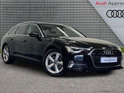 Black Used 2023 Audi A6 Sport Estate | £29,694 (Good price)