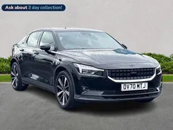 Black Used 2020 Polestar 2 Pilot Sedan | £19,387 (Fair price)
