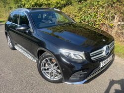 Black Used 2016 Mercedes GLC220 AMG line Estate | £13,290 (A bit pricey)