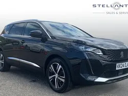 Black Used 2024 Peugeot 5008 GTi MPV | £25,877 (Fair price)