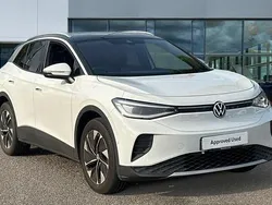 White Used 2025 VW ID.4 Pro SUV | £29,656 (Fair price)