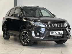 Pearl black metallic Used 2022 Suzuki Vitara SZ5 SUV | £19,500 (Fair price)