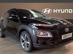 Black Used 2019 Hyundai Kona Edition SUV | £11,308 (Fair price)