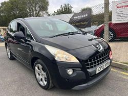 Black Used 2012 Peugeot 3008 Active Hatchback | £1,995 (Good price)
