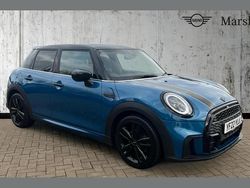 Blue Used 2022 Mini Cooper Sport Hatchback | £16,990 (A bit pricey)