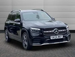 Black Used 2024 Mercedes GLB200 Executive SUV | £33,295 (A bit pricey)