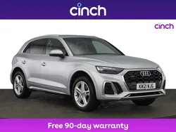 Silver Used 2021 Audi Q5 S-Line SUV | £28,299 (Good price)