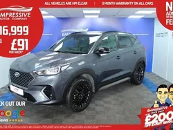 Used 2021 Hyundai Tucson N Line SUV | £16,999 (Fair price)