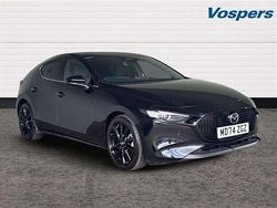 Black Used 2025 Mazda 3 Homura-Line Hatchback | £19,950