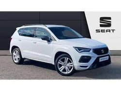 White Used 2025 Seat Ateca FR SUV | £24,990 (Fair price)
