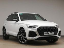 White Used 2024 Audi Q5 Black Edition SUV | £38,998 (A bit pricey)