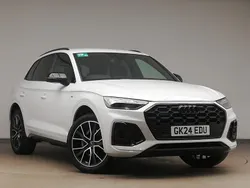 White Used 2024 Audi Q5 Black Edition SUV | £38,998 (Fair price)