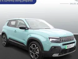 Used 2024 Jeep Avenger EV Summit SUV | £19,419 (A bit pricey)