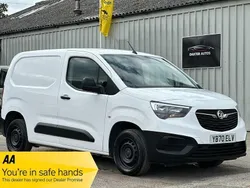 White Used 2020 Vauxhall Combo Edition MPV | £7,290 (Good price)