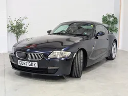 Blue Used 2007 BMW Z4 Sport Line Coupe | £8,995 (Expensive)