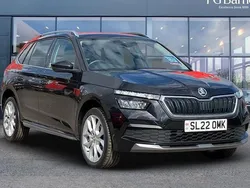 Black Used 2022 Skoda Kamiq SE L SUV | £17,299 (Fair price)