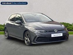 Grey Used 2020 VW Golf VIII R-line Hatchback | £16,999 (Fair price)