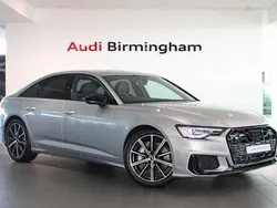 Floret silver New 2025 Audi A6 Black Edition Sedan | £48,000 (Fair price)