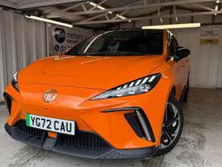 Orange Used 2022 MG MG4 EV Trophy Hatchback | £16,490 (Fair price)