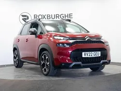 Red Used 2022 Citroën C3 Aircross PureTech SUV | £12,995 (Good price)