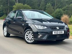 Black Used 2021 Seat Ibiza SE Technology Hatchback | £12,495 (Fair price)
