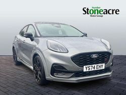 Silver Used 2024 Ford Puma ST Hatchback | £26,295 (A bit pricey)