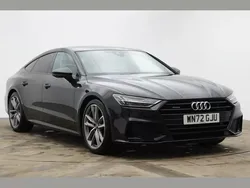 Black Used 2022 Audi A7 Black Edition Hatchback | £34,000 (A bit pricey)