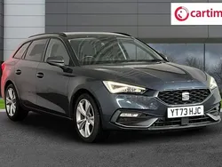 Grey Used 2023 Seat Leon FR Estate | £15,990 (Fair price)