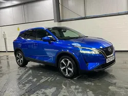 Blue Used 2023 Nissan Qashqai N-Connecta SUV | £17,498 (Good price)