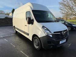 White Used 2020 Vauxhall Movano Edition Van | £11,595 (A bit pricey)