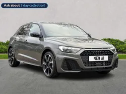 Grey New 2025 Audi A1 S-Line Hatchback | £24,999 (Fair price)