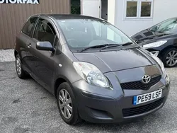 Grey Used 2009 Toyota Yaris Hatchback | £1,990 (Fair price)