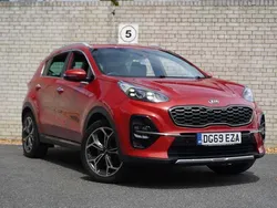 Used 2021 Kia Sportage GT-Line SUV | £11,490 (Fair price)