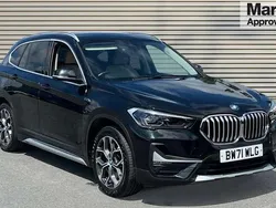Black Used 2021 BMW X1 xLine SUV | £20,980 (Fair price)