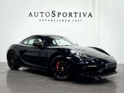 Black Used 2021 Porsche 718 Cayman GTS Coupe | £60,990