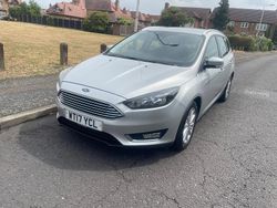 Silver Used 2017 Ford Focus Titanium Estate | £6,699 (Fair price)