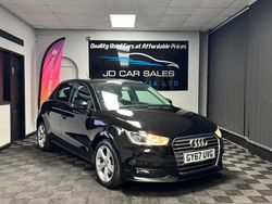 Black Used 2017 Audi A1 Sportback Sport Hatchback | £6,995 (Fair price)