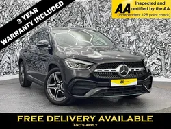 Black Used 2021 Mercedes GLA200 Executive SUV | £25,795 (Fair price)