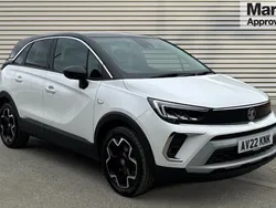 White Used 2022 Vauxhall Crossland Edition SUV | £12,388 (Fair price)