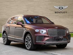 Red Used 2024 Bentley Bentayga SUV | £165,000 (Good price)