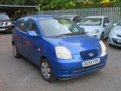 Blue Used 2004 Kia Picanto 2 Hatchback | £1,295 (Fair price)