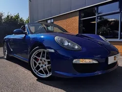 Blue Used 2009 Porsche Boxster Cabriolet | £18,900 (Expensive)
