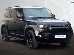 Black Used 2022 Land Rover Defender SE Dynamic SUV | £58,990 (Expensive)