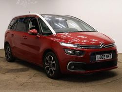 Red Used 2019 Citroën Grand C4 Picasso Feel MPV | £11,480 (Fair price)